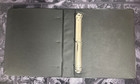 1995 Marvel Metal - Collector s Card Binder  black Interior   b 