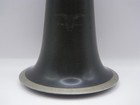 Vintage Conn Eagle trademark Bb Clarinet Bell - Hard Rubber  Tenon I d    27 5mm