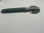 Vintage German Solingen Desk Set Letter Opener   Scissors In Green Case