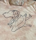 2 Piece Girl Pink Tie Dye Gap Disney Alice In Wonderland Pjs Set Shorts shirt 10