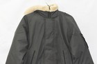 Sean John Men s Sherpa Lined Hooded Bomber Jacket  Gray  Size S   250  Nwt