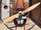 Wooden Propeller  Miniplane Top 80 Powered Paraglider Prop Paramotor 49 Inch