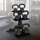 Body-solid 3-tier Kettlebell Rack