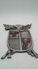 Vintage Medieval Wall Art Display Coat Of Arms Battle Plaque