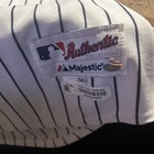 2015 New York Yankees Justin Wilson  41 Game Used  Jersey Yankees 10000 Win