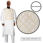 Dashiki For Men  Boubou Caftan Embroidery African Mens Clothing Dashiki Shirt   