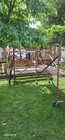 Scaffolding Rolling Tower And And Pick Boards 29ft  7ft  6ft    Three Sections 