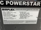 150kw Load Bank   Simplex Ac Powerstar 155 Forced Air-cooled   480v 3ph