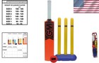 Gunn   Moore Kids Cricket Bat Set 24  Plastic 4-8  All Weather