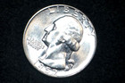 1952 P Washington Quarter   90  Silver   Gem Bu Unc   From Orig  Roll   Free S h