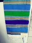 Africa Hand- Woven Cotton Tallit Large Blue