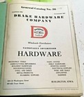 Hardware Catalog  36 Drake 1936 Hardbound Depression Era Kut Well 666 Pages Rare