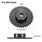 35 Chain Roller Sprocket B Type  5 8  Bore 36 Tooth  Keyway With Set Screws