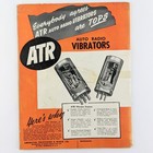 1954 Atr Vibrator Manual  554  Vintage Radio Replacement Parts  Repair