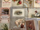 Small Lot Of Victorian Trade Cards And Greeting Cards