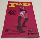 The Outsiders Musical Original Broadway Cast X8 Signed Playbill