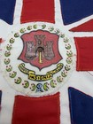 Rare Vintage British Army Gibraltar Command Staff Car Flag Pennant Union Jack