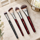 Bk Beauty 4pc Makeup Brush Set A506 Kitten Paw 108 109 112 Foundation Concealer