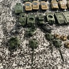 Flames Of War Lot Loose Tanks Broken Incomplete Some Painted Some Metal