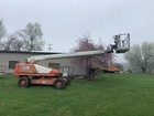 2008 Snorkel Tb60 Diesel 60    4x4 Rough Terrain Telescopic Boom Man Lift