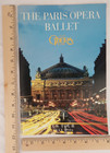 The Paris Opera Ballet Us Tour 1986 Souvenir Program Book French Dance Vintage