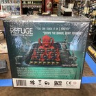 B b Games Cardgame Refuge - Terror From The Deep Box New Board Game 