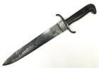 Antique German Ww1 Large   Heavy Short Sword Fighting Knife
