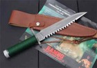 14   New Rambo Hand Signed Version Camping Combat Tactics Hunting Knife Vth57n