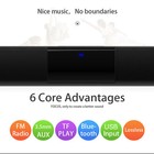 Bluetooth Sound Bar Wireless Surroundtv Speaker Subwoofer With Remote Control