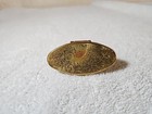     vintage 1950 60s Fold Up Gold Lipstick Holder Case Mirror Stratton New England