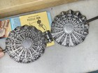 New Old Stock Vitantonio Starburst No 502 Pizzelle Waffle Iron In Original Box
