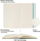  20 Pack  A5 Hardcover Bullet Notebooks Dotted Grid Notebook journal  Leatherett