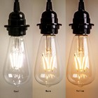 Usa Vintage E27 60w Edison Screw Led Energy Filament Bulb Light St64 Globe Lamp