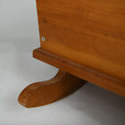 Beautiful Solid Wood Primitive Baby Doll Cradle Rocker