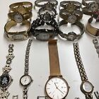 Lot Of 60 Assorted Womens Watches Untested Vintage Gold Silver Mix Tone Metal