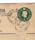 Judaica Old Military Postal Stationery Cover Sent To Jerusalem Palestine 1947