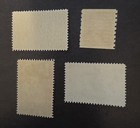 Canada Scott 142 239 257 316 Stamp Lot Mint Mh Og Unused T21140
