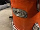 8  Mapex M Birch Rack Tom Drum Orange Lacquer 8x8  ob2