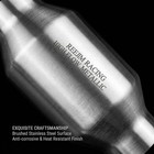 4  X 8  High-flow Catalytic Converter - 200 Cell cpsi Metallic Substrate - 