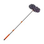 360   Rotation Head Microfiber Car Wash Brush Cleaning Mop Auto Truck Long Handle