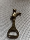 Antique Rare Pure Bronze Bottle Opener 8cm