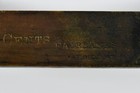 Antique 1897 Fairbanks Postal Computing Scale Brass Beam Cast Iron Post Office
