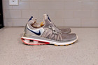 Nike Shox Gravity Metallic Silver Gray Ar1999046 Men s Size 8 5