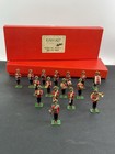 Kingcast Toy Soldiers 3rd Hyderabad Infantry Regimental Band   16 Pcs With Box