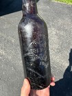 Pre-prohibition Richter Brewing Co  Amber Escanaba Michigan Beer Bottle Blob