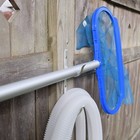 Pool Pole Aluminum Hanger Set With Screws For Pool Pole Net Brush Vacuum Hose 