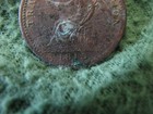 1813  Canada  Nova Scotia  Trade   Navigation  One Half Penny Token  Rare