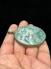 Amazing Rare Ancient Roman Glass Pendant With Real Patina