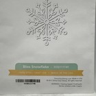 Simon Says Stamp Bliss Snowflake Metal Craft Die Sssd111749 Stamptember New Usa