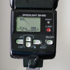 Nikon Speedlight Sb-600 Shoe Mount Flash For Dslr Camera  tested  W Batts